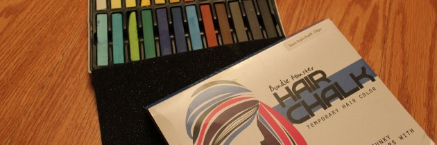 So You Want To Color Your Hair With Hair Chalk?