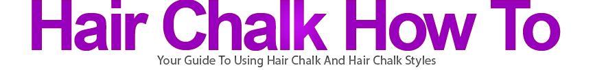 Hair Chalk How To