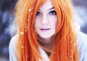 Try A New Hair Color With Hair Chalk