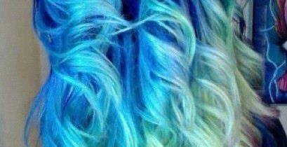 Temporary Hair Color With Hair Chalk